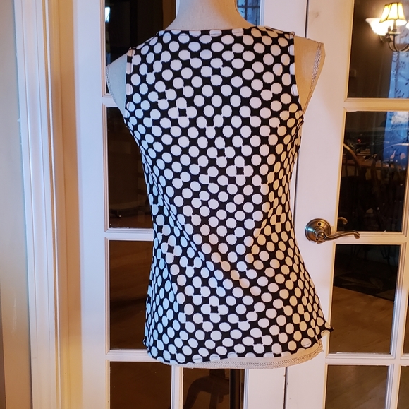 Banana Republic Polka Dot Blouse - Picture 4 of 8